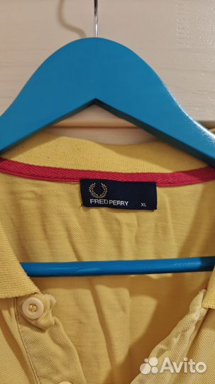 Поло Fred Perry оригинал