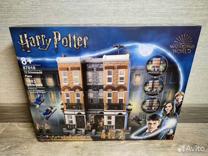 Конструктор 87010 Гарри Поттер Площадь Гриммо