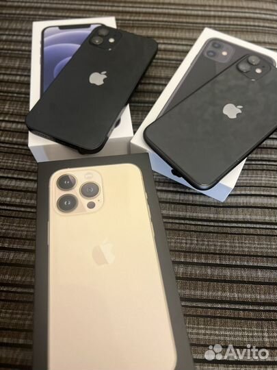 Телефон iPhone 11, 12, 13 pro