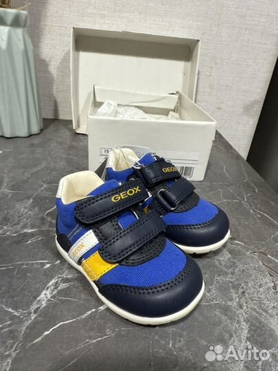 Кеды Geox 19 оригинал