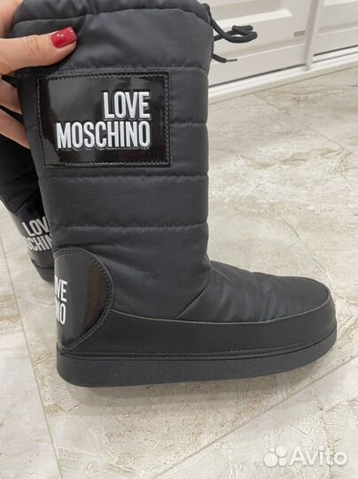 Сапоги moschino