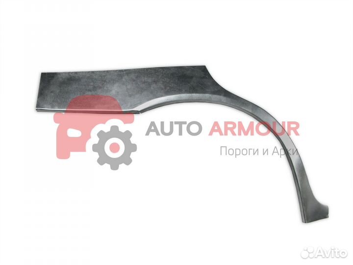 Задние арки Hyundai Accent и другие