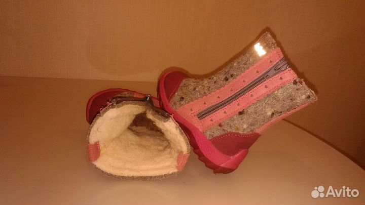 Сапоги детские (Валенки на меху )