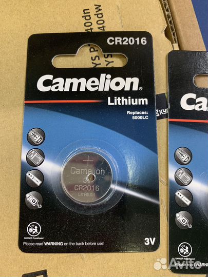 Батарейки Camelion CR2025 CR2016 много