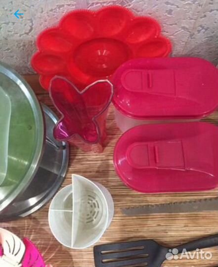 Посуда разная