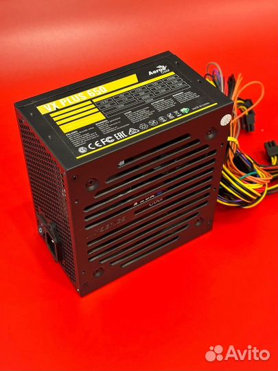 Блок питания AeroCool VX plus 650W