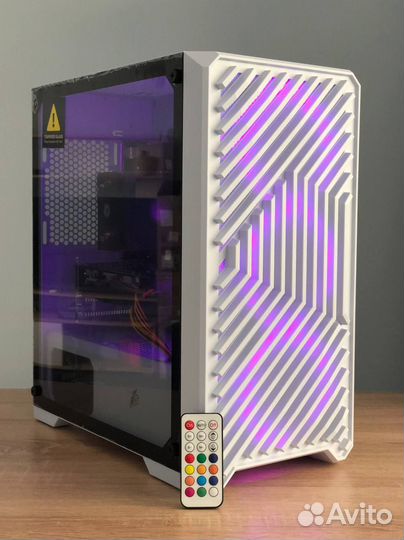 Вентиляторы с подсветкой и контроллером