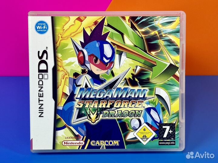 Mega Man Star Force Dragon (Nintendo DS/3DS)