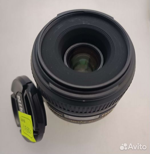 Объектив Nikon AF-S 40mm F 2,8 micro б/у