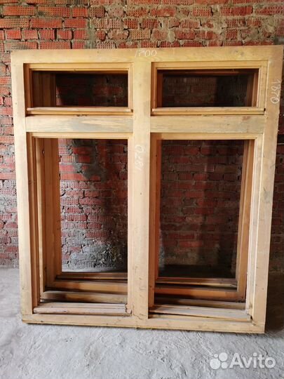 Деревянные оконные рамы