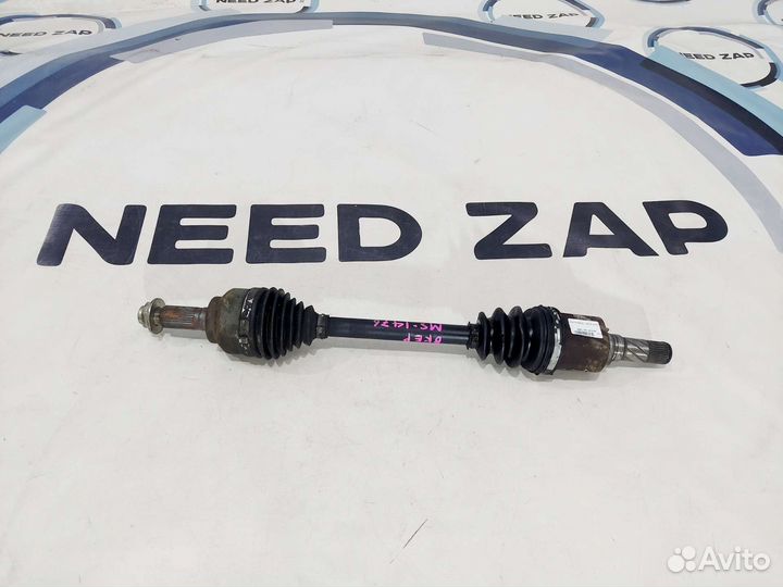 Привод передний левый Mazda 3 BL 2.0 LF