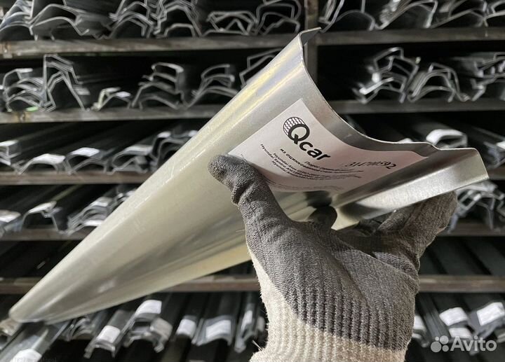 Порог Hyundai Atos (Amica), Santro 1997-2014(1мм)