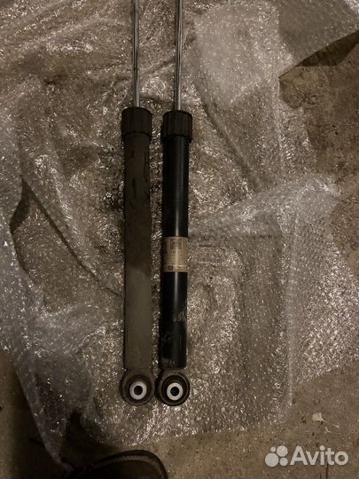 Амортизаторы задние audi a6 c8