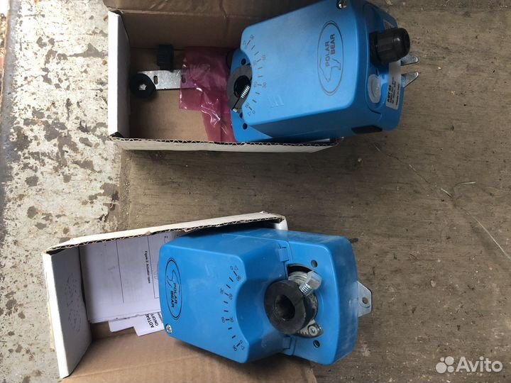 Электропривод polar bear ast4