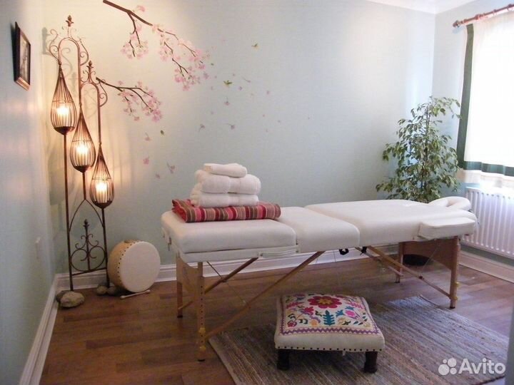 Массаж на дому