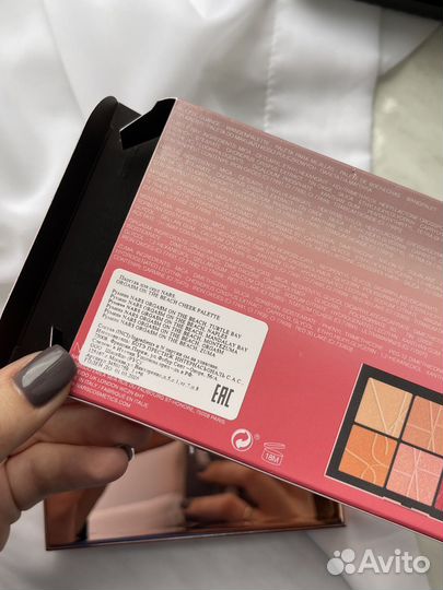 Палетка для скул Orgasm on the Beach nars