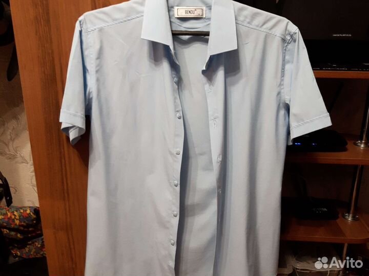 Школьные сорочки подростковые