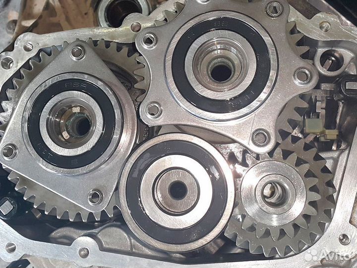 Ремонт Powershift с переборкой (Ford Volvo)