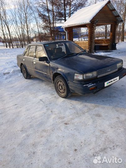 Nissan Bluebird 1.8 МТ, 1986, 350 000 км