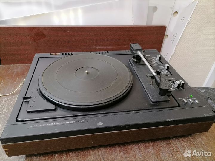 Проигрыватель винила Радиотехника - 301