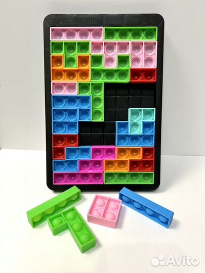 Конструктор тетрис POP IT