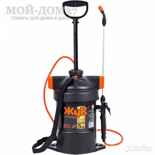 Опрыскиватель пневматический 5 л. жук оптима (оп-2