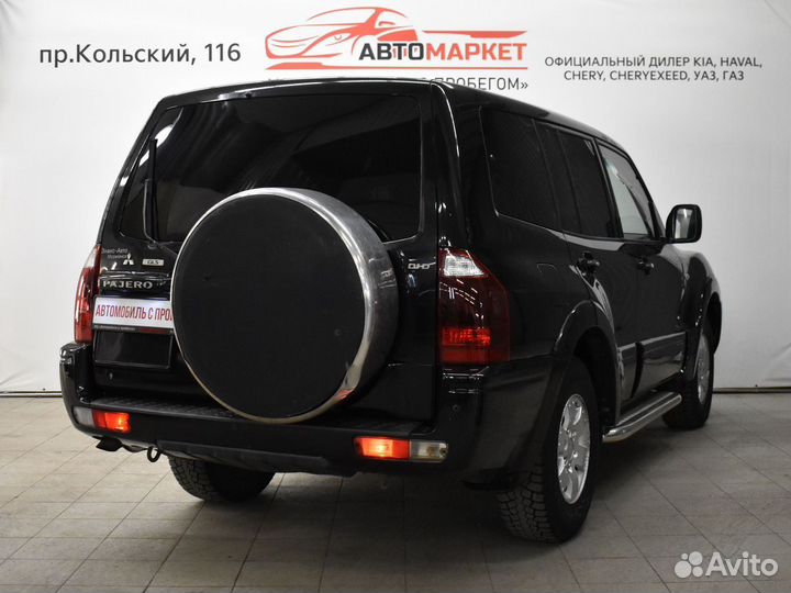 Mitsubishi Pajero 3.2 AT, 2004, 295 770 км
