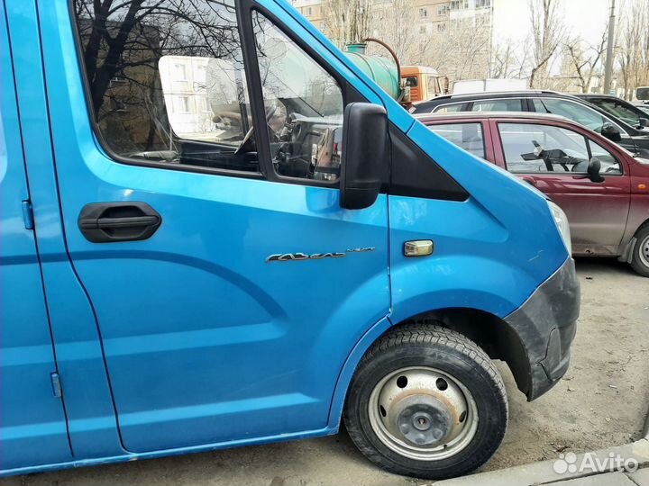 ГАЗ ГАЗель Next изотермический, 2017