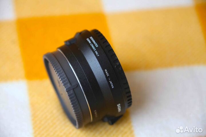 Sigma MC-11 Mount Converter Canon EF - Sony E