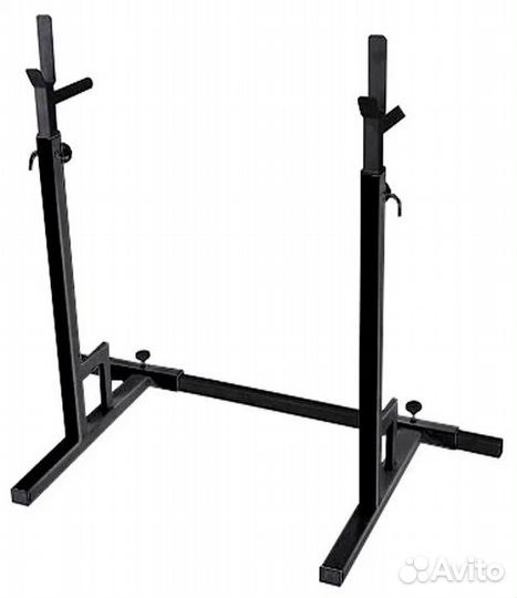 Стойка под штангу для жима и приседа регулируемая