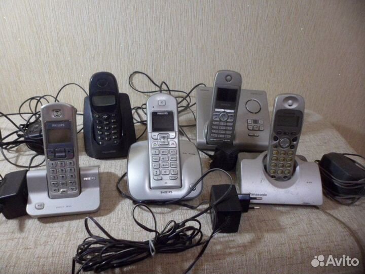 Радиотелефон siemens, philips, Panasonic