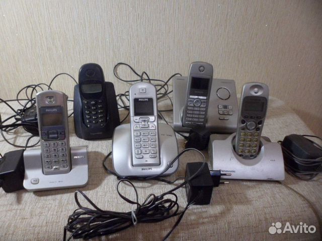 Радиотелефон siemens, philips, Panasonic
