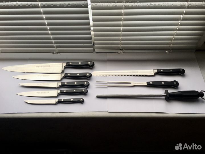 Набор кухонных ножей Tramontina Century