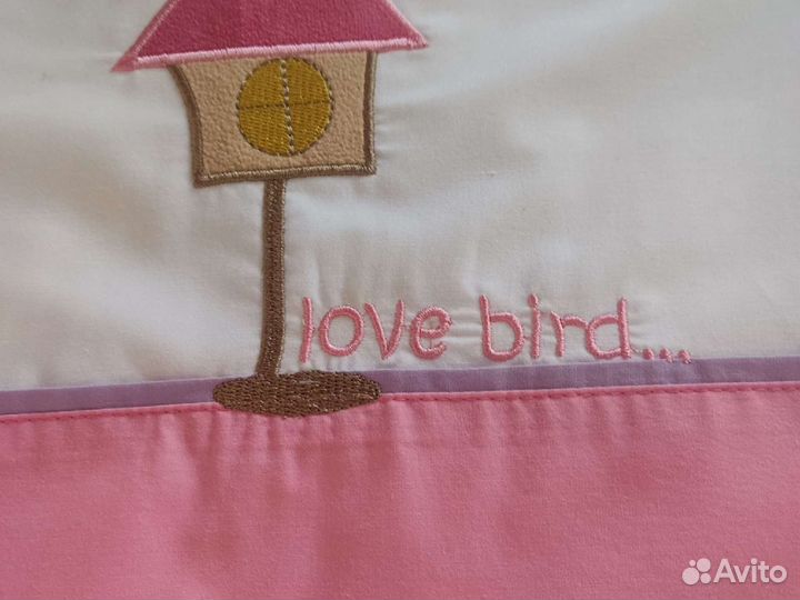 Бортики в детскую кроватку