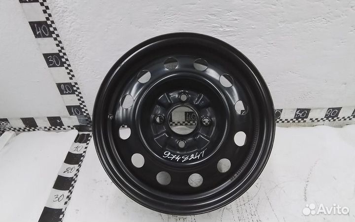 Диск колеса штампованный Hyundai Sonata 5 R15 