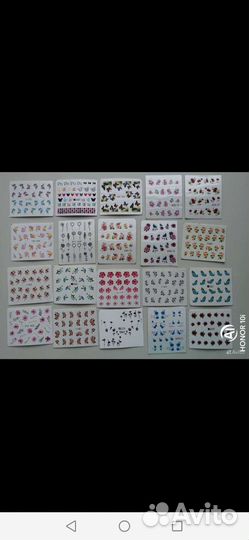 Продам слайдеры набор 7шт