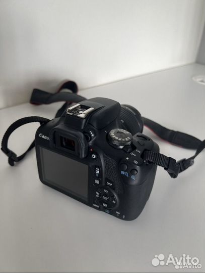Фотоаппарат canon 2000d (еще с гарантией)