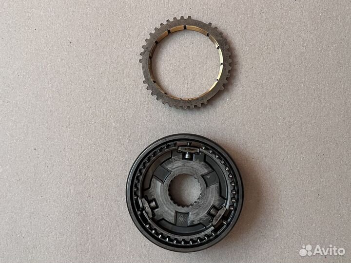 Шестеренки 5-й передачи opel astra h