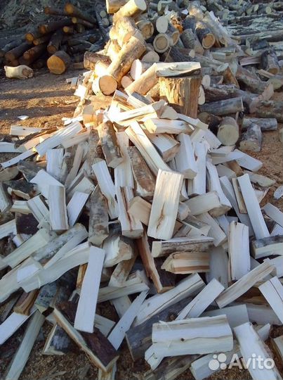 Дрова колотые берёзовые