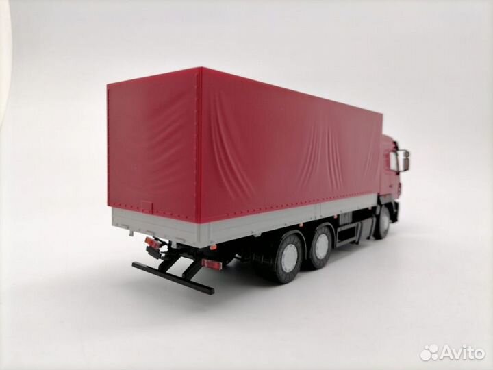 Маз-6312 бортовой с тентом (рестайлинг). арт.10121