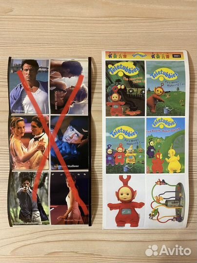Наклейки из 90-х и начала 2000-х
