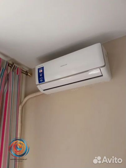 Сплит система ishimatsu с гарантией