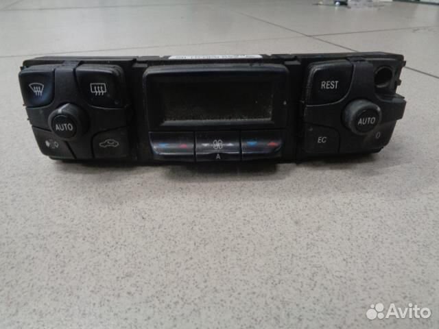 Блок управления климатической установкой Mercedes