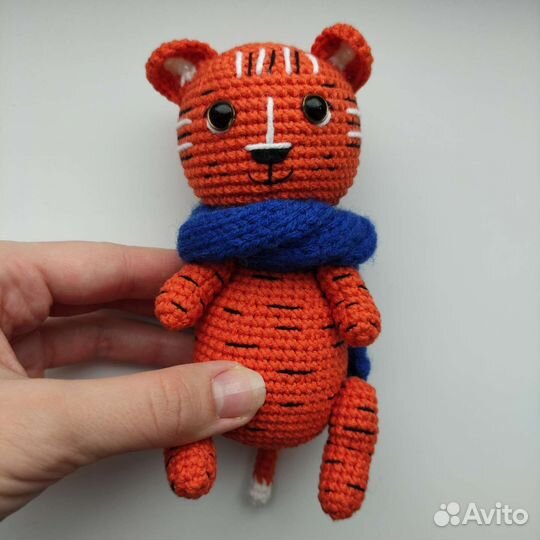 Мягкая игрушка тигренок