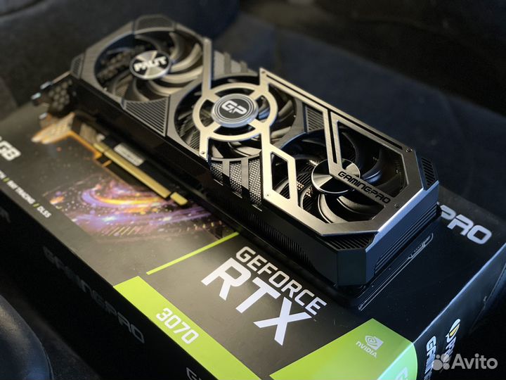 RTX 3070 Palit GamingPro 8gb