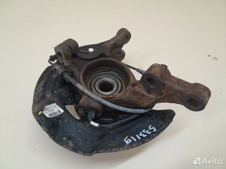 Кулак поворотный передний левый Hyundai Sonata 6 Y