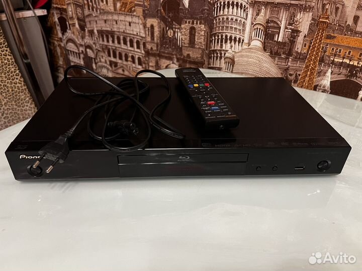 Blu-ray плеер pioneer bdp-170
