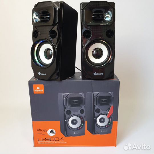 Колонки для компьютера и ноутбука новые