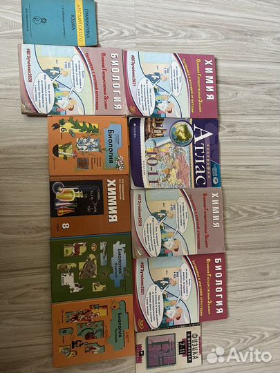 Учебники, тетради для подготовки к егэ огэ