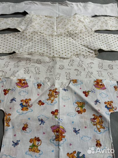 Распашонки для новорожденных